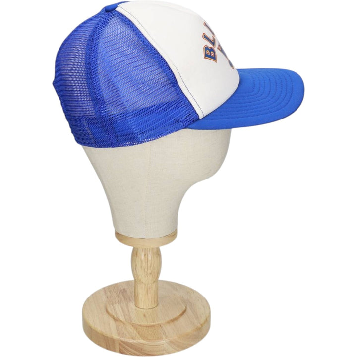 80s-90'S Calhead NHL St. Louis Blues Trucker Cap Baseball Cap 6-Panel Cap unclear blue type Vintage Second Hand