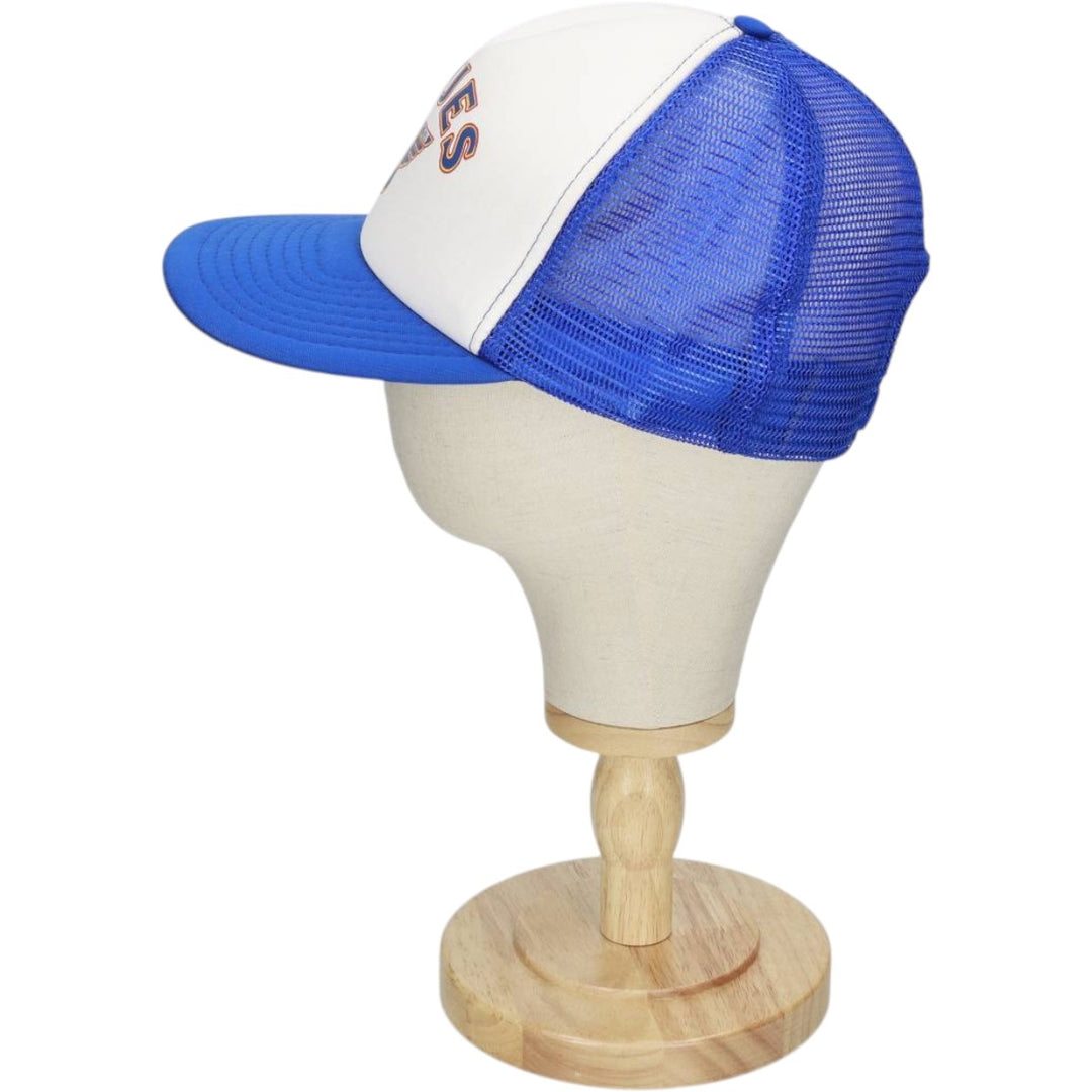 80s-90'S Calhead NHL St. Louis Blues Trucker Cap Baseball Cap 6-Panel Cap unclear blue type Vintage Second Hand