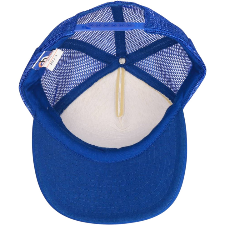 80s-90'S Calhead NHL St. Louis Blues Trucker Cap Baseball Cap 6-Panel Cap unclear blue type Vintage Second Hand