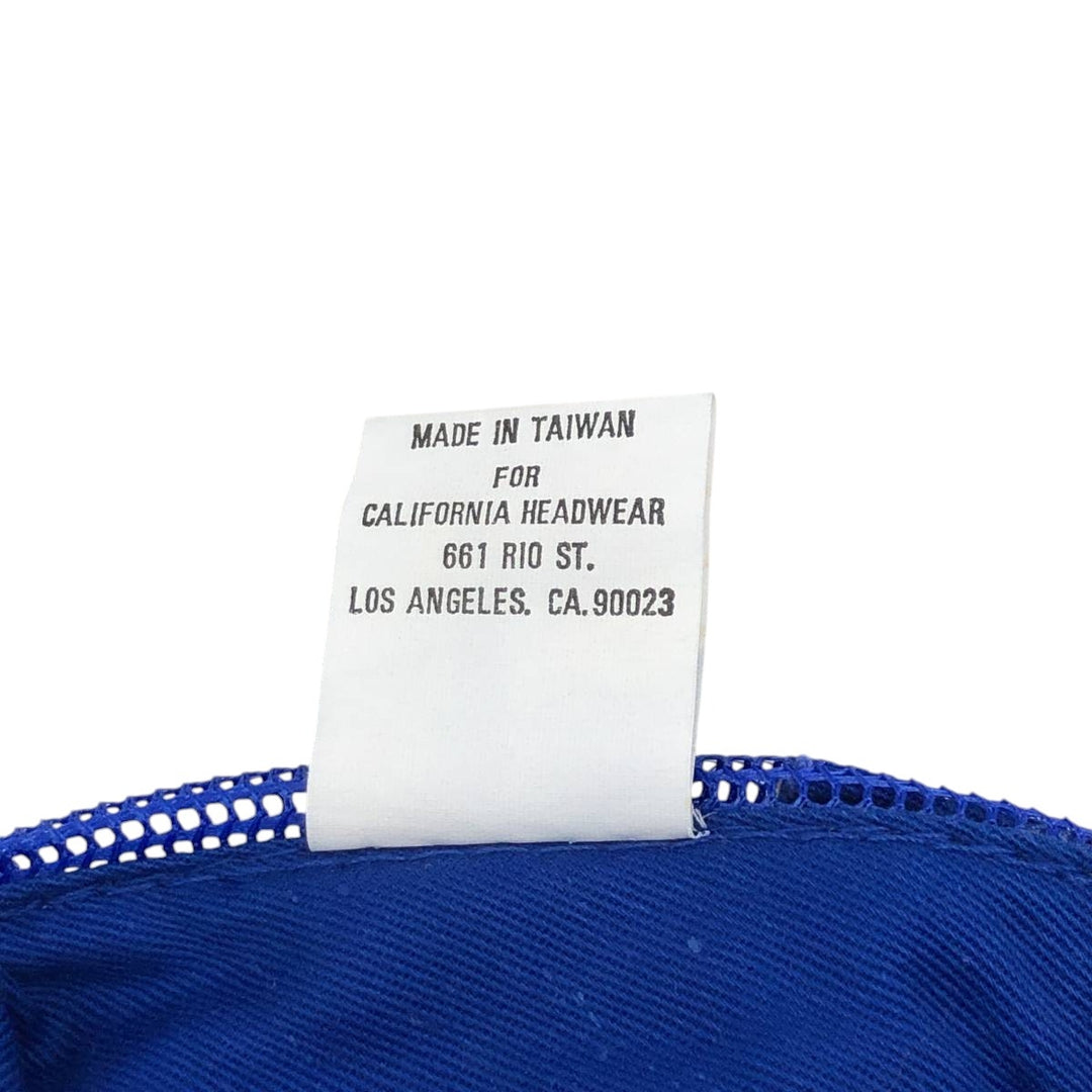 80s-90'S Calhead NHL St. Louis Blues Trucker Cap Baseball Cap 6-Panel Cap unclear blue type Vintage Second Hand