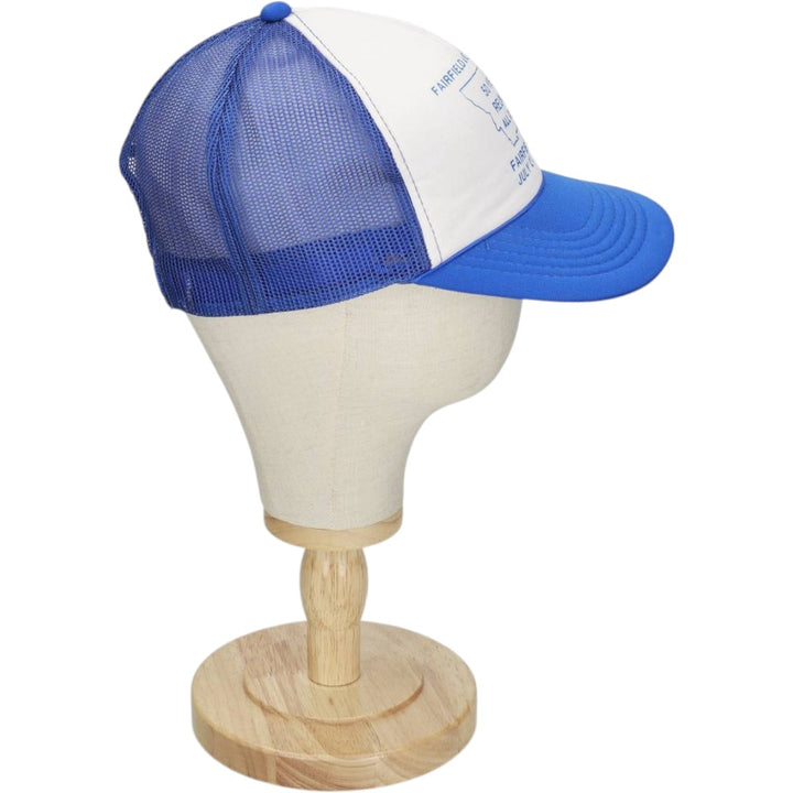 YOUNG AN Trucker Cap, College Style Mesh Cap, One Size Fits All unclear blue type Vintage Second Hand