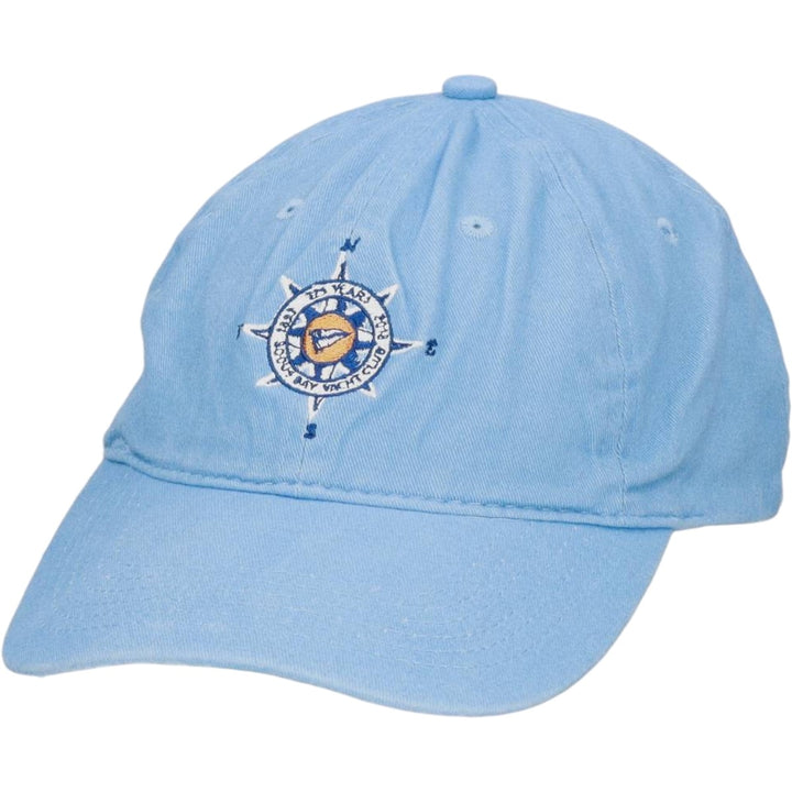 PORT AND COMPANY 6-Panel Cap, One Size Fits All cotton Blue type light blue Vintage Second Hand