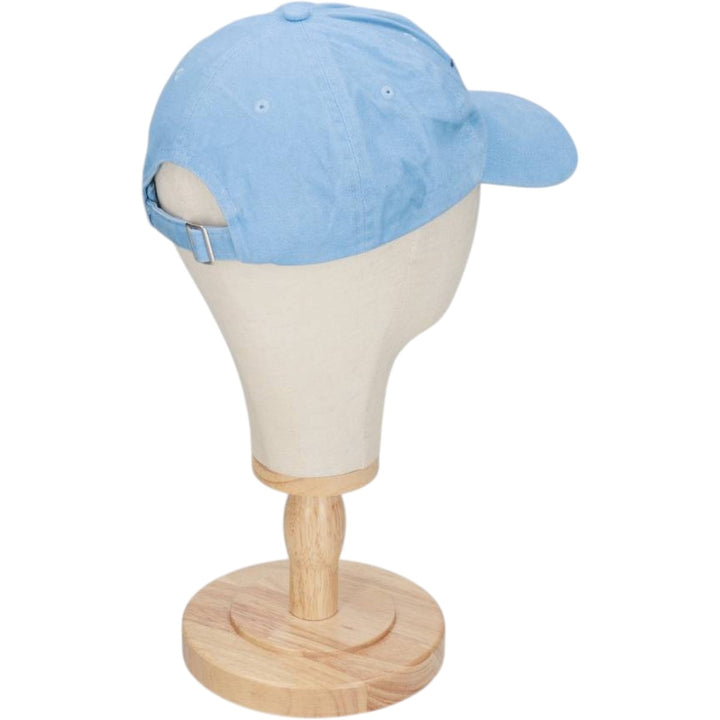 PORT AND COMPANY 6-Panel Cap, One Size Fits All cotton Blue type light blue Vintage Second Hand