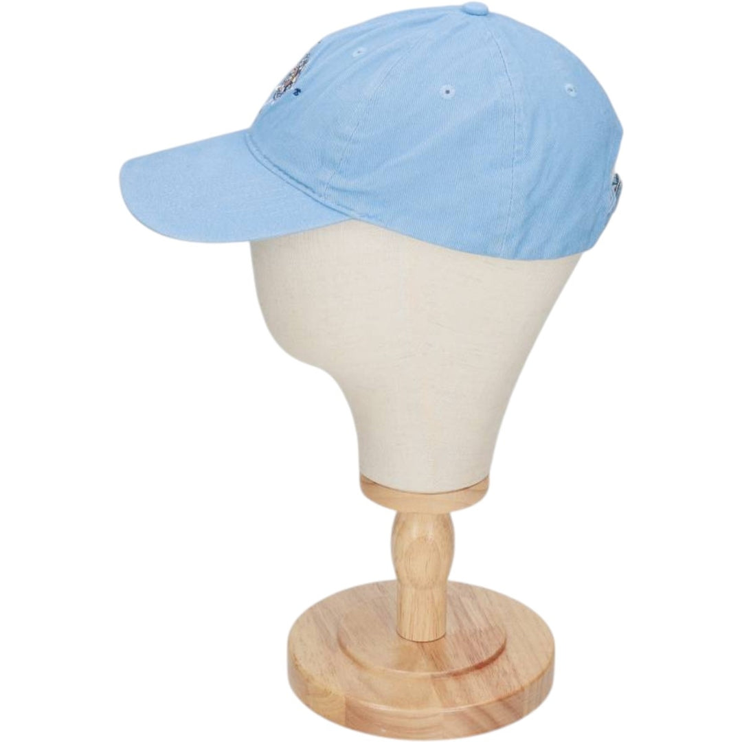 PORT AND COMPANY 6-Panel Cap, One Size Fits All cotton Blue type light blue Vintage Second Hand
