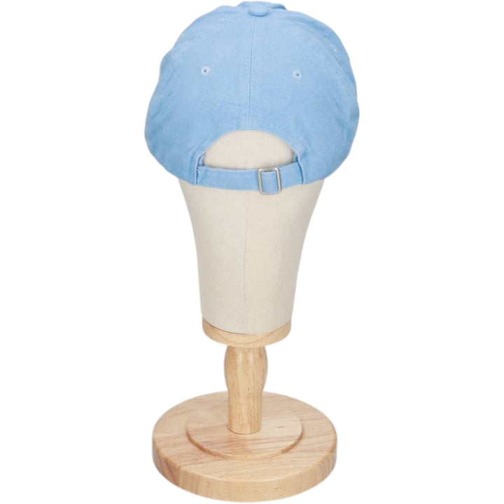 PORT AND COMPANY 6-Panel Cap, One Size Fits All cotton Blue type light blue Vintage Second Hand
