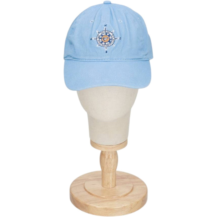 PORT AND COMPANY 6-Panel Cap, One Size Fits All cotton Blue type light blue Vintage Second Hand