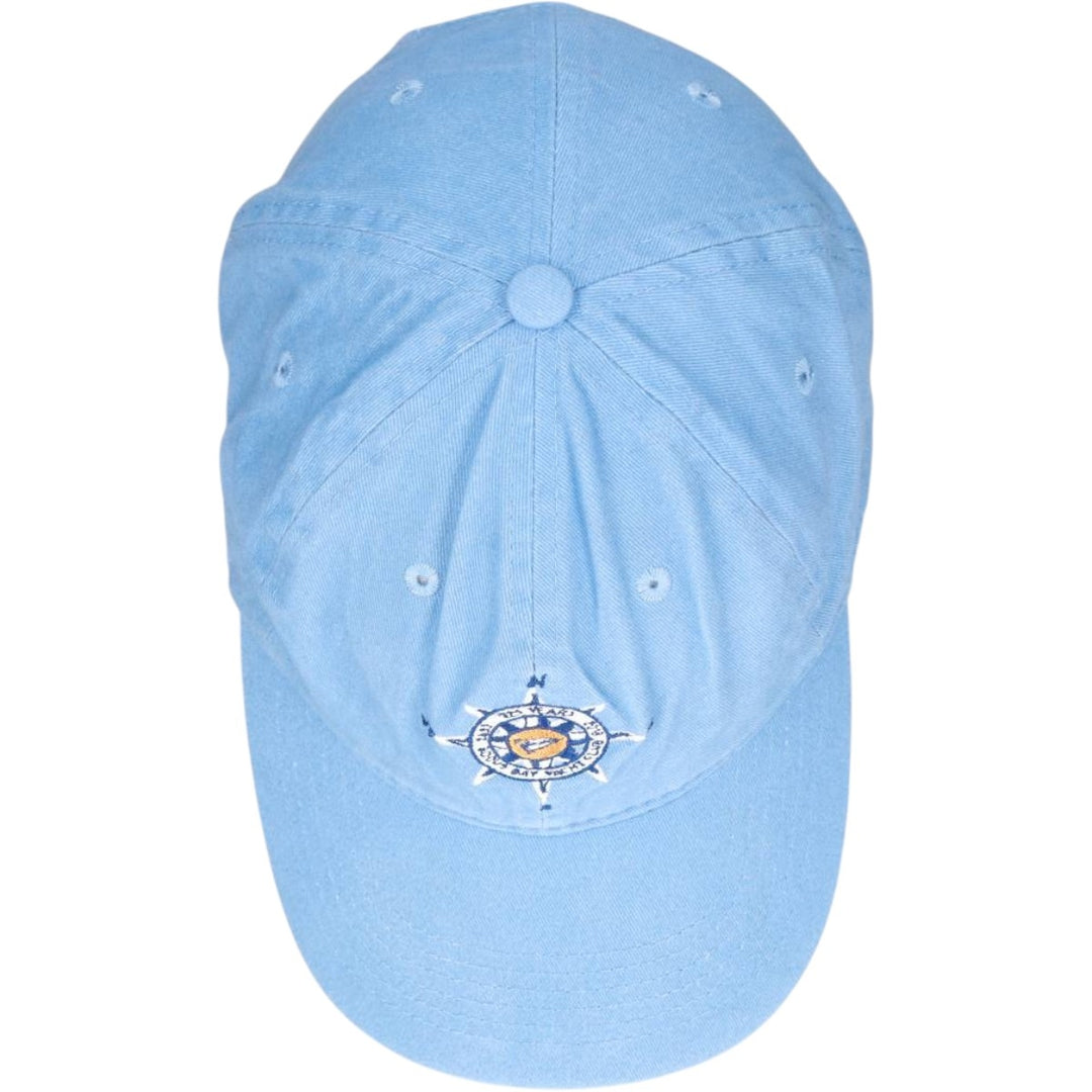 PORT AND COMPANY 6-Panel Cap, One Size Fits All cotton Blue type light blue Vintage Second Hand