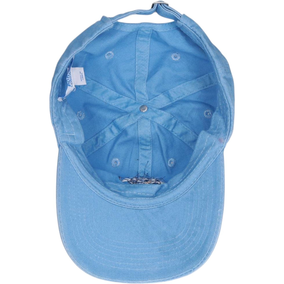 PORT AND COMPANY 6-Panel Cap, One Size Fits All cotton Blue type light blue Vintage Second Hand