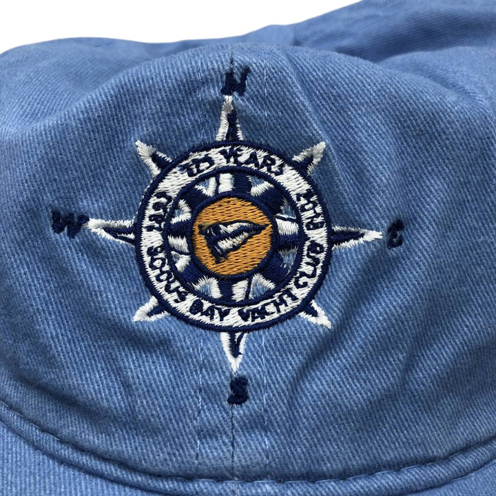 PORT AND COMPANY 6-Panel Cap, One Size Fits All cotton Blue type light blue Vintage Second Hand