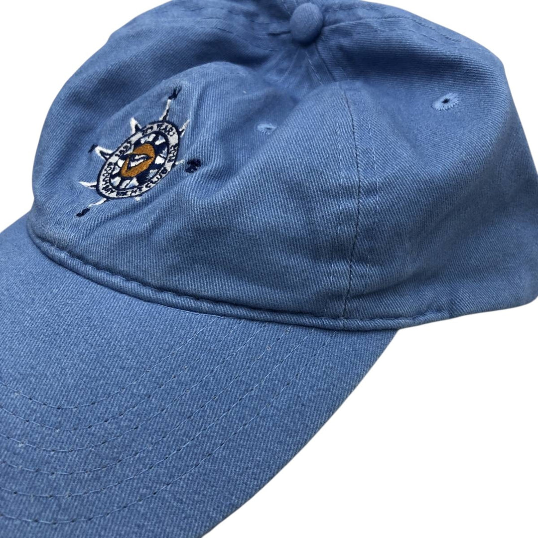 PORT AND COMPANY 6-Panel Cap, One Size Fits All cotton Blue type light blue Vintage Second Hand