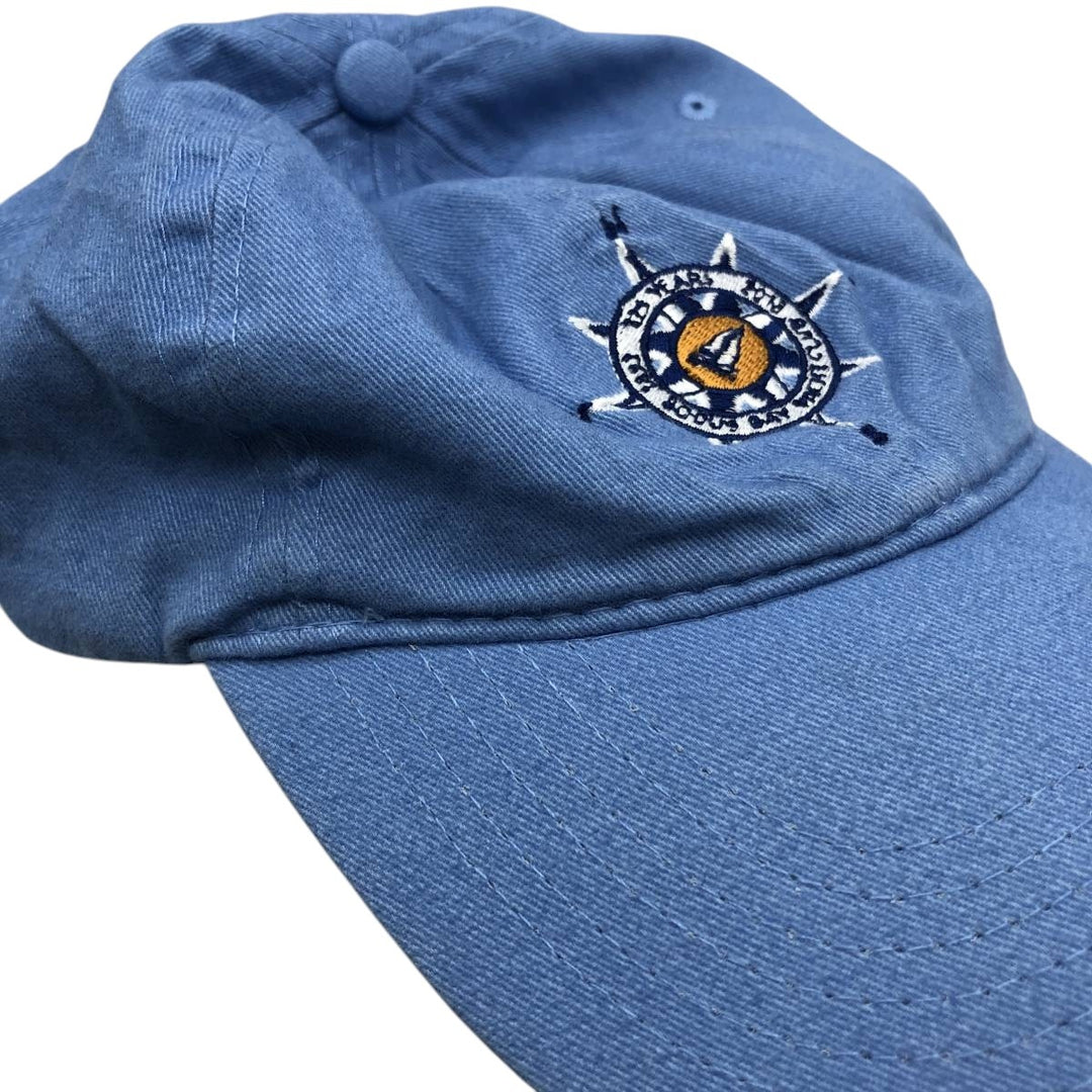 PORT AND COMPANY 6-Panel Cap, One Size Fits All cotton Blue type light blue Vintage Second Hand