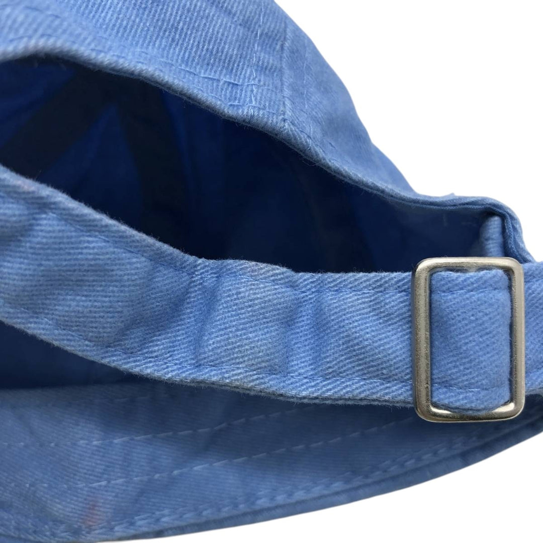 PORT AND COMPANY 6-Panel Cap, One Size Fits All cotton Blue type light blue Vintage Second Hand