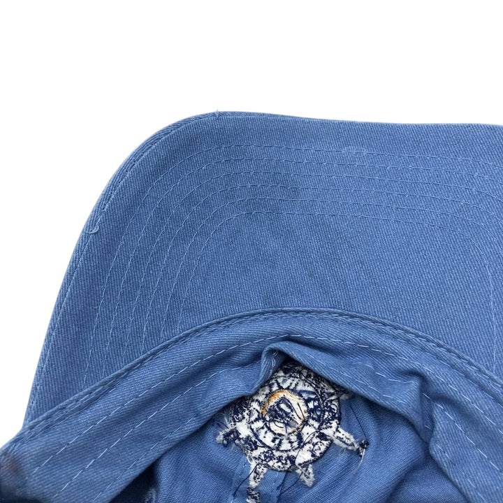 PORT AND COMPANY 6-Panel Cap, One Size Fits All cotton Blue type light blue Vintage Second Hand