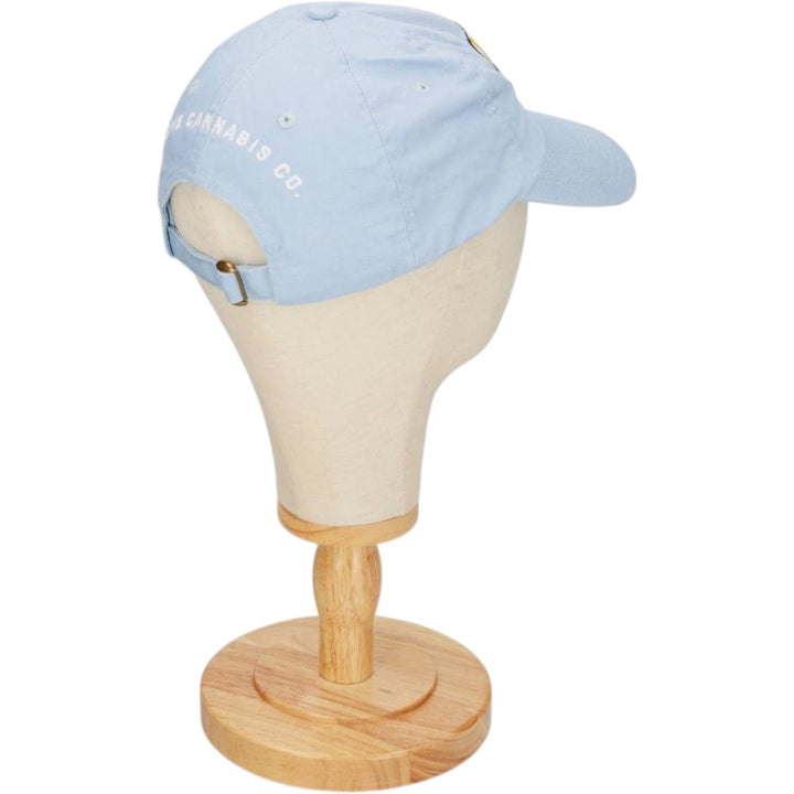 Lume Cannabis Co Dad Hat 6-Panel Cap (One Size Fits All) cotton Blue type light blue Vintage Second Hand