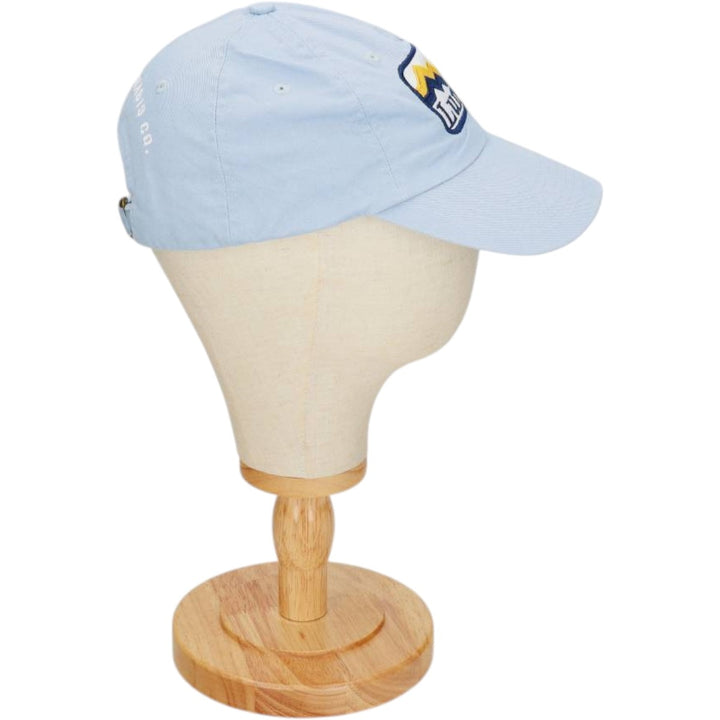 Lume Cannabis Co Dad Hat 6-Panel Cap (One Size Fits All) cotton Blue type light blue Vintage Second Hand