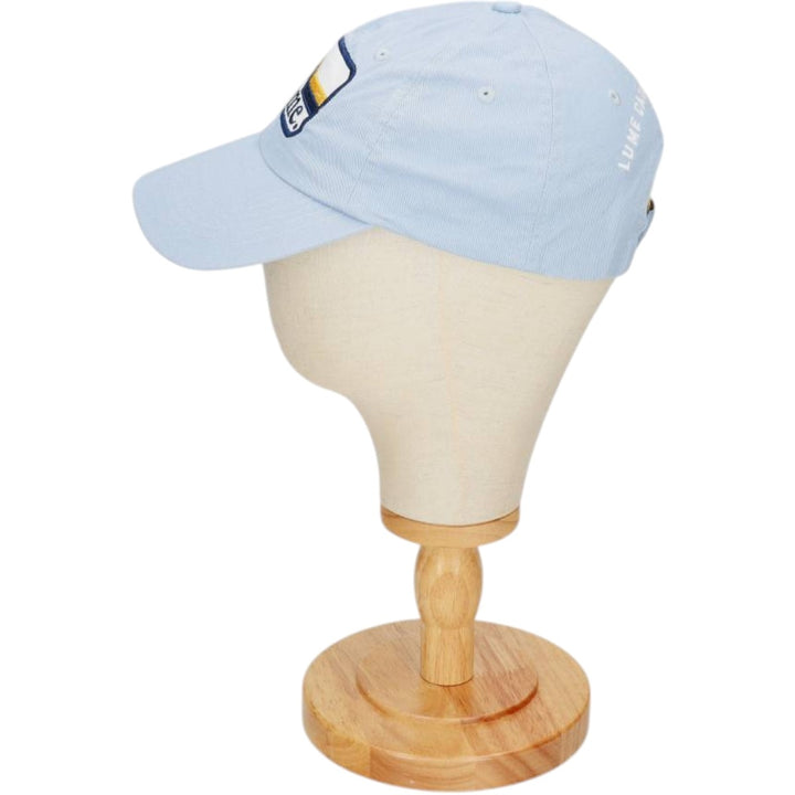 Lume Cannabis Co Dad Hat 6-Panel Cap (One Size Fits All) cotton Blue type light blue Vintage Second Hand