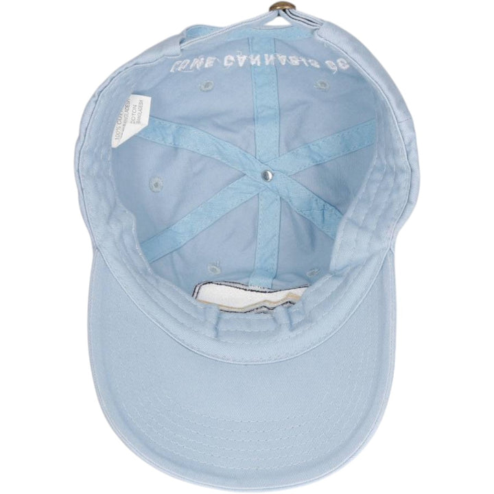 Lume Cannabis Co Dad Hat 6-Panel Cap (One Size Fits All) cotton Blue type light blue Vintage Second Hand