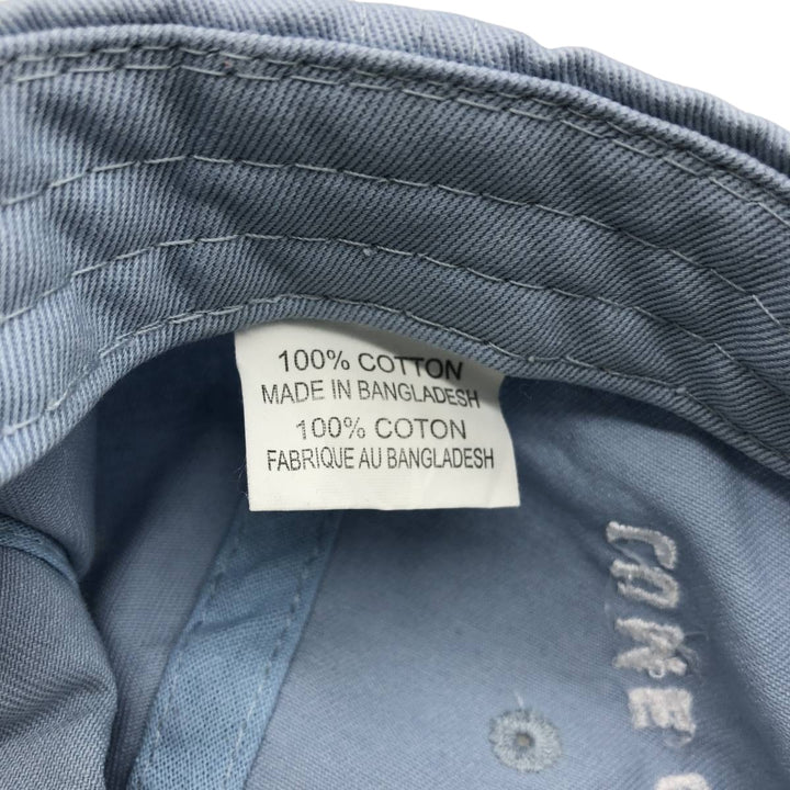 Lume Cannabis Co Dad Hat 6-Panel Cap (One Size Fits All) cotton Blue type light blue Vintage Second Hand