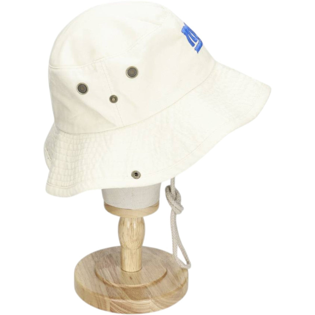Reebok NFL New York Giants Bucket Hat (One Size Fits All) cotton pale white type Vintage Second Hand