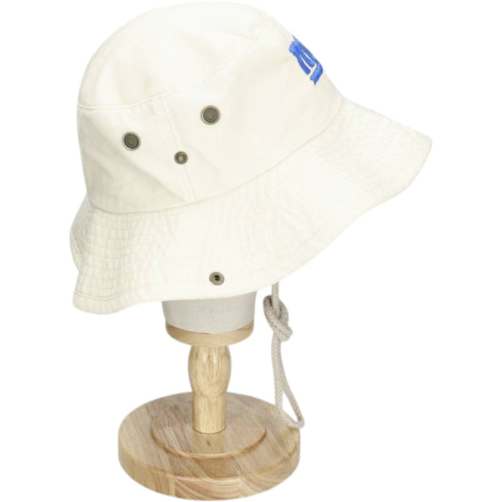 Reebok NFL New York Giants Bucket Hat (One Size Fits All) cotton pale white type Vintage Second Hand