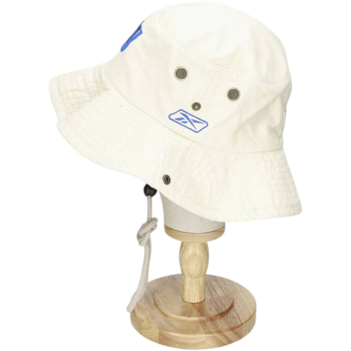 Reebok NFL New York Giants Bucket Hat (One Size Fits All) cotton pale white type Vintage Second Hand