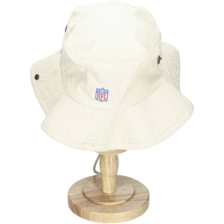 Reebok NFL New York Giants Bucket Hat (One Size Fits All) cotton pale white type Vintage Second Hand