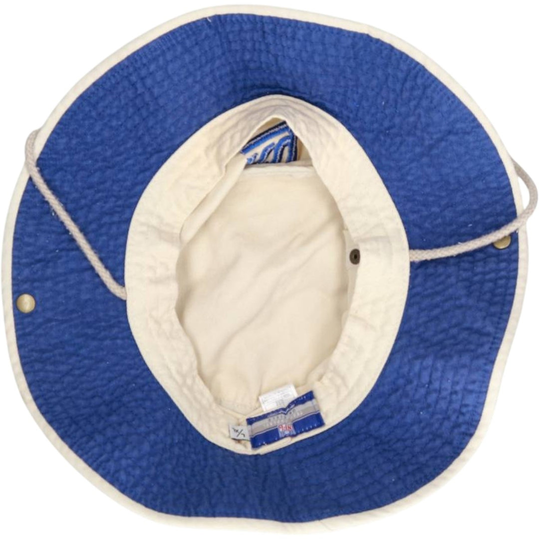 Reebok NFL New York Giants Bucket Hat (One Size Fits All) cotton pale white type Vintage Second Hand