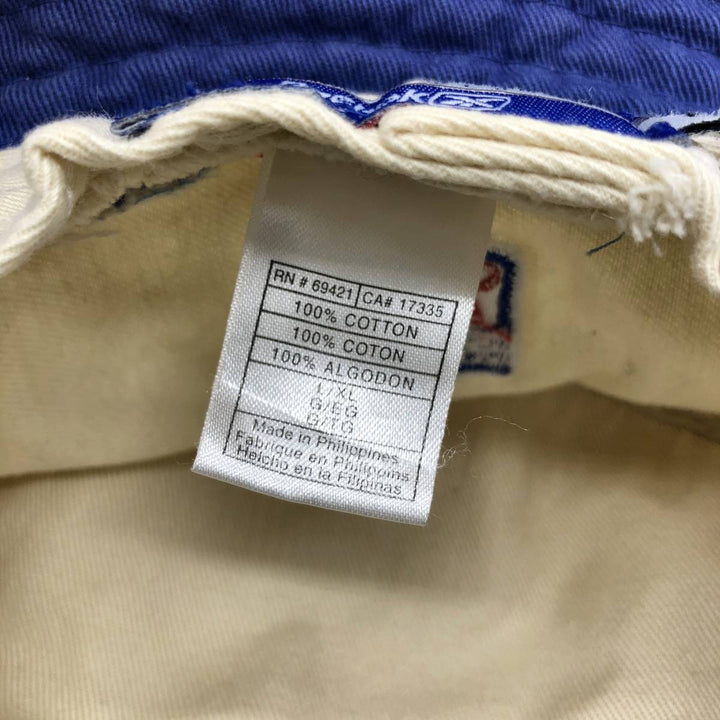 Reebok NFL New York Giants Bucket Hat (One Size Fits All) cotton pale white type Vintage Second Hand