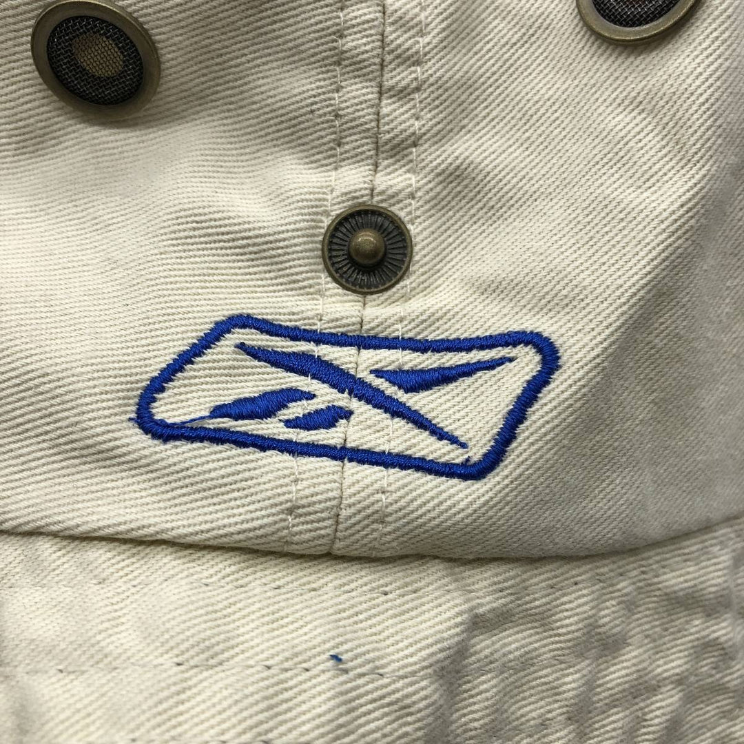 Reebok NFL New York Giants Bucket Hat (One Size Fits All) cotton pale white type Vintage Second Hand