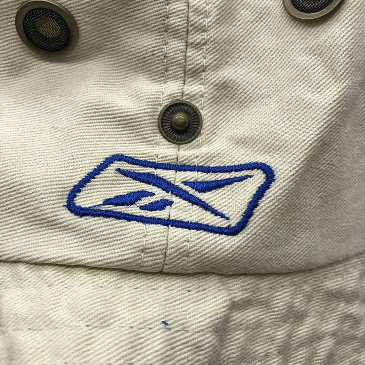 Reebok NFL New York Giants Bucket Hat (One Size Fits All) cotton pale white type Vintage Second Hand