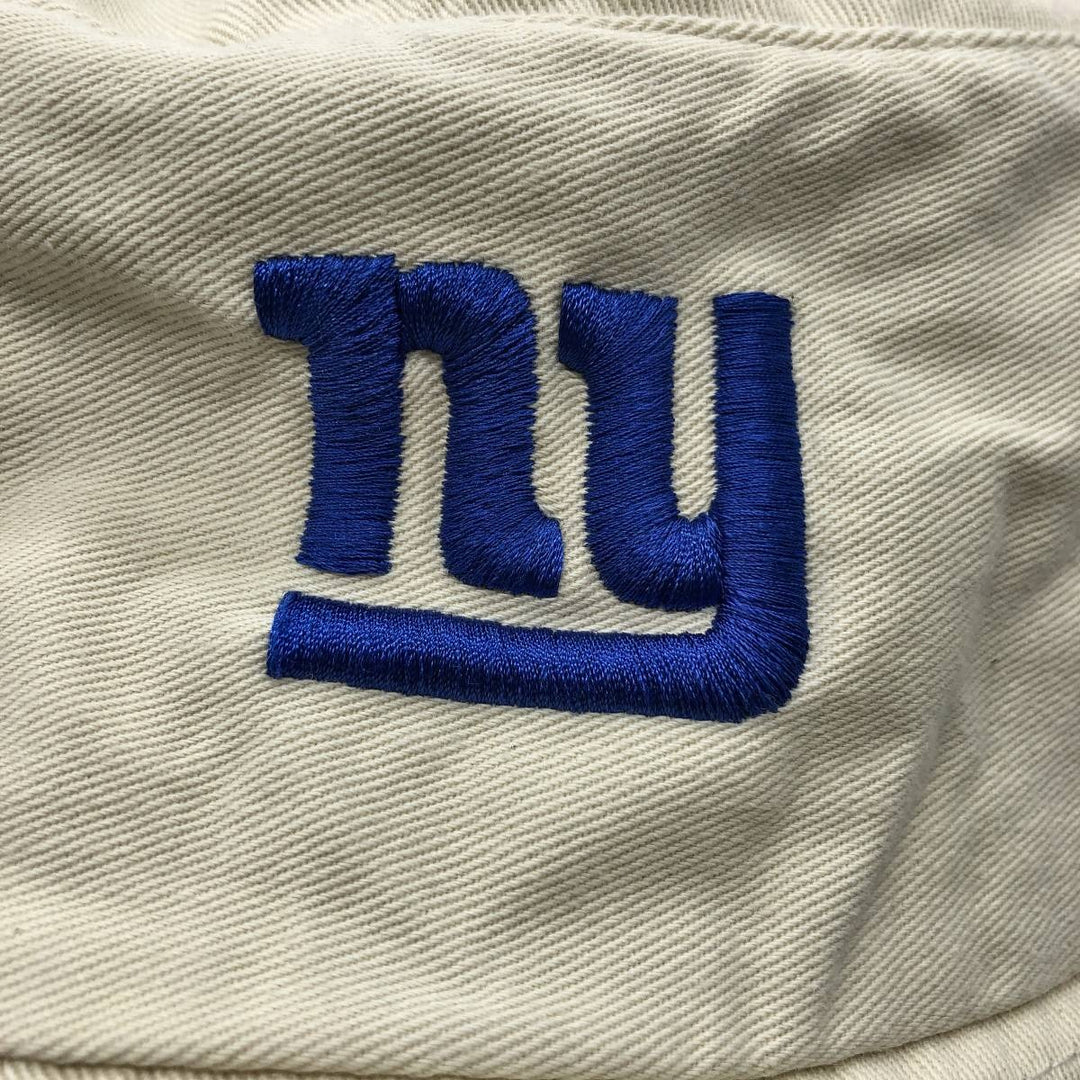 Reebok NFL New York Giants Bucket Hat (One Size Fits All) cotton pale white type Vintage Second Hand