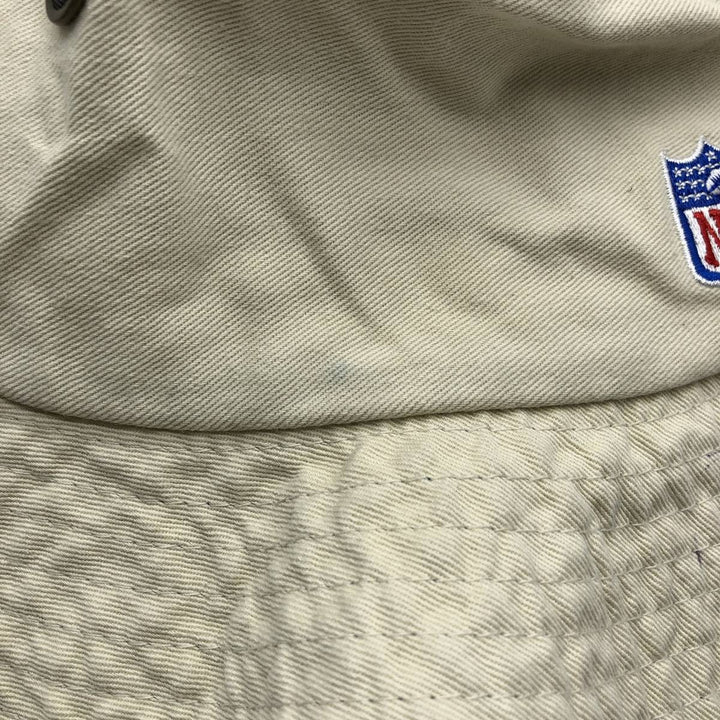 Reebok NFL New York Giants Bucket Hat (One Size Fits All) cotton pale white type Vintage Second Hand