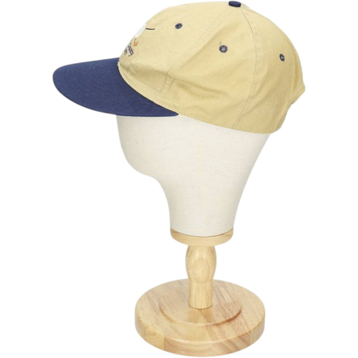 ~90'S TEXACE Two-Tone 6-Panel Cap, Made in USA, One Size Fits All (Vintage) unclear Beige type Vintage Second Hand