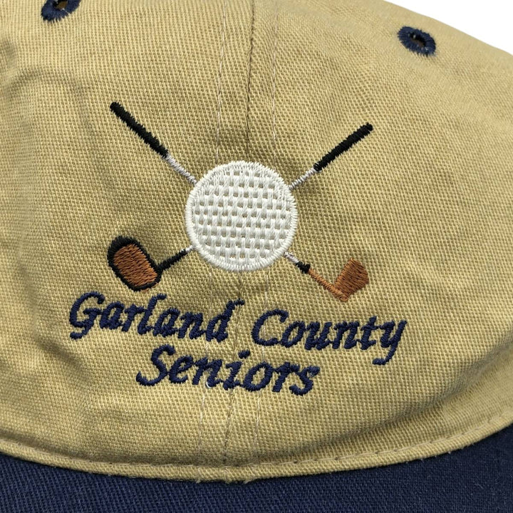 ~90'S TEXACE Two-Tone 6-Panel Cap, Made in USA, One Size Fits All (Vintage) unclear Beige type Vintage Second Hand