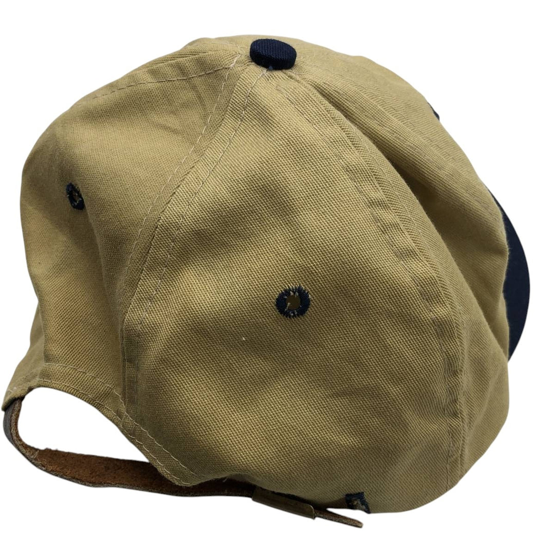 ~90'S TEXACE Two-Tone 6-Panel Cap, Made in USA, One Size Fits All (Vintage) unclear Beige type Vintage Second Hand