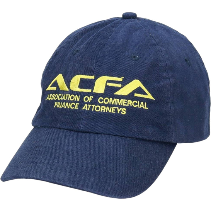 ~2000'S ZKAPZ Advertising 6-Panel Cap, One Size Fits All unclear navy blue type Vintage Second Hand