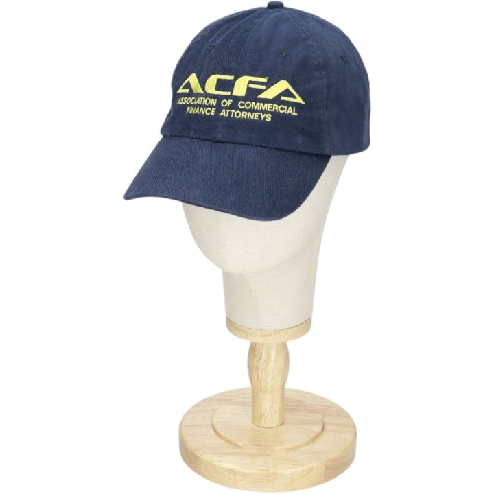 ~2000'S ZKAPZ Advertising 6-Panel Cap, One Size Fits All unclear navy blue type Vintage Second Hand