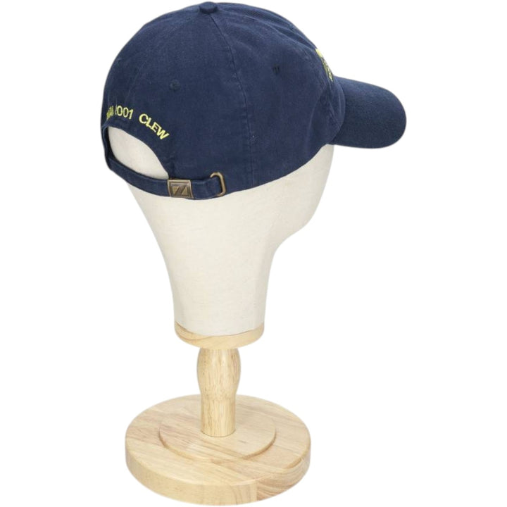 ~2000'S ZKAPZ Advertising 6-Panel Cap, One Size Fits All unclear navy blue type Vintage Second Hand
