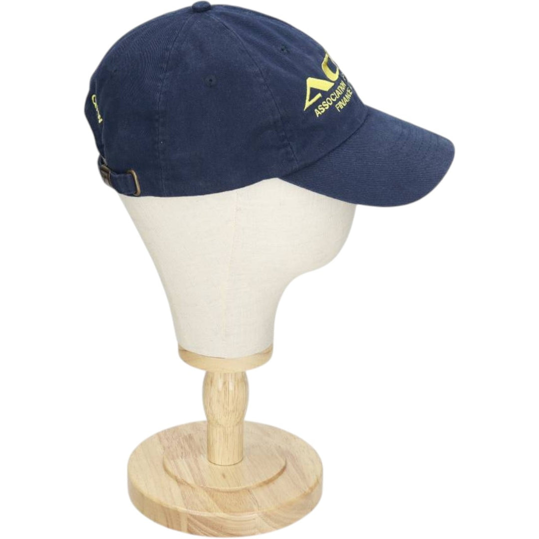 ~2000'S ZKAPZ Advertising 6-Panel Cap, One Size Fits All unclear navy blue type Vintage Second Hand