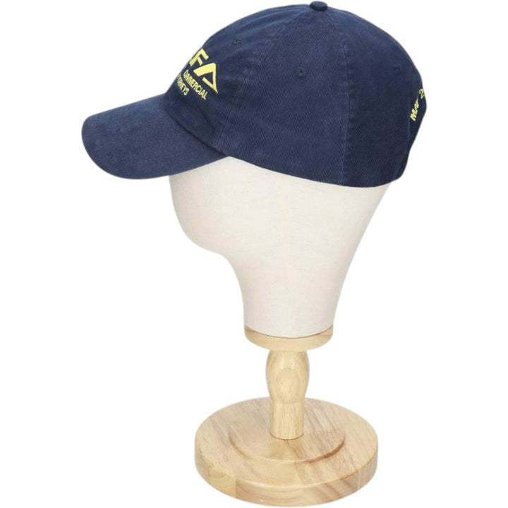 ~2000'S ZKAPZ Advertising 6-Panel Cap, One Size Fits All unclear navy blue type Vintage Second Hand