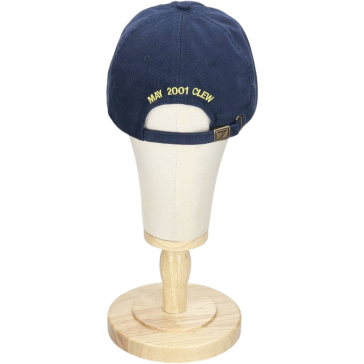 ~2000'S ZKAPZ Advertising 6-Panel Cap, One Size Fits All unclear navy blue type Vintage Second Hand