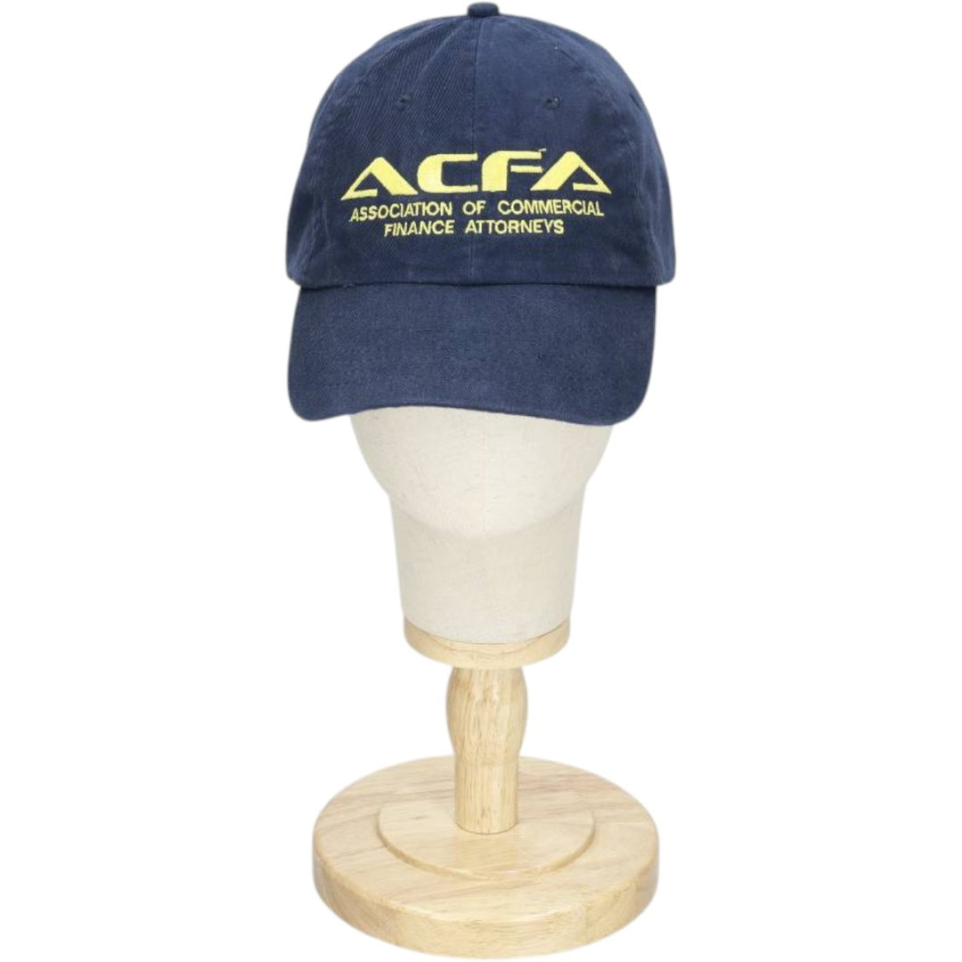~2000'S ZKAPZ Advertising 6-Panel Cap, One Size Fits All unclear navy blue type Vintage Second Hand