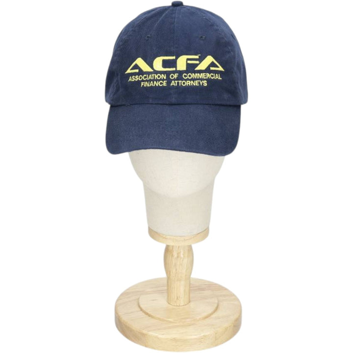 ~2000'S ZKAPZ Advertising 6-Panel Cap, One Size Fits All unclear navy blue type Vintage Second Hand