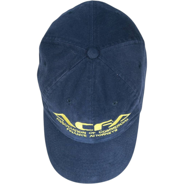 ~2000'S ZKAPZ Advertising 6-Panel Cap, One Size Fits All unclear navy blue type Vintage Second Hand