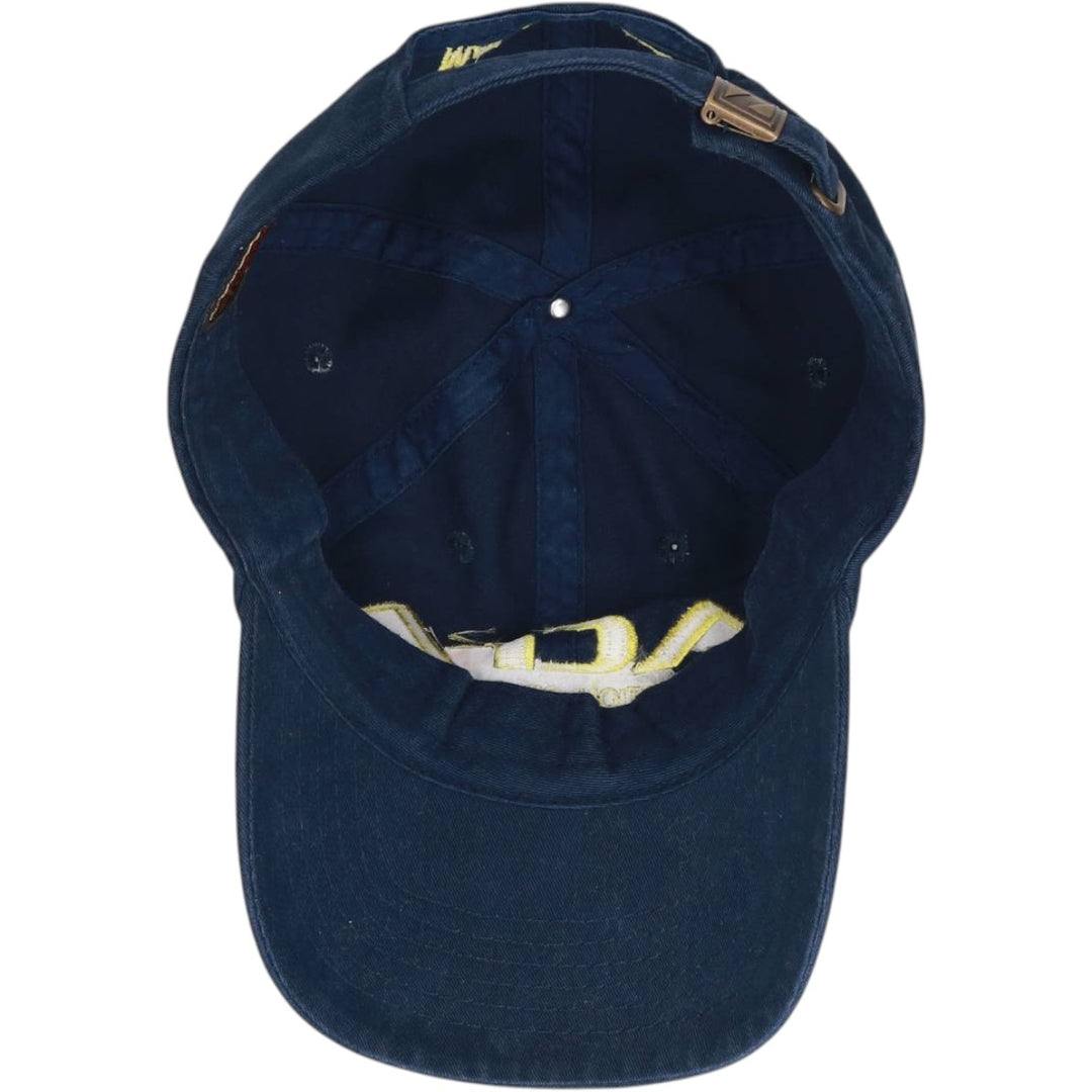 ~2000'S ZKAPZ Advertising 6-Panel Cap, One Size Fits All unclear navy blue type Vintage Second Hand