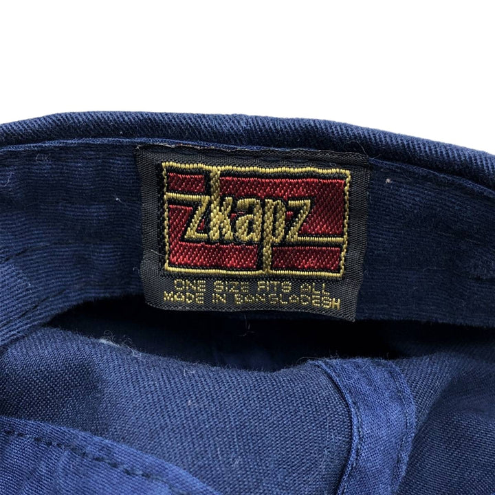 ~2000'S ZKAPZ Advertising 6-Panel Cap, One Size Fits All unclear navy blue type Vintage Second Hand
