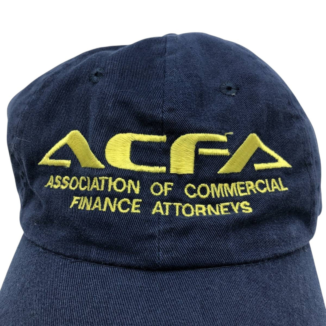 ~2000'S ZKAPZ Advertising 6-Panel Cap, One Size Fits All unclear navy blue type Vintage Second Hand