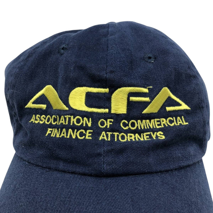 ~2000'S ZKAPZ Advertising 6-Panel Cap, One Size Fits All unclear navy blue type Vintage Second Hand