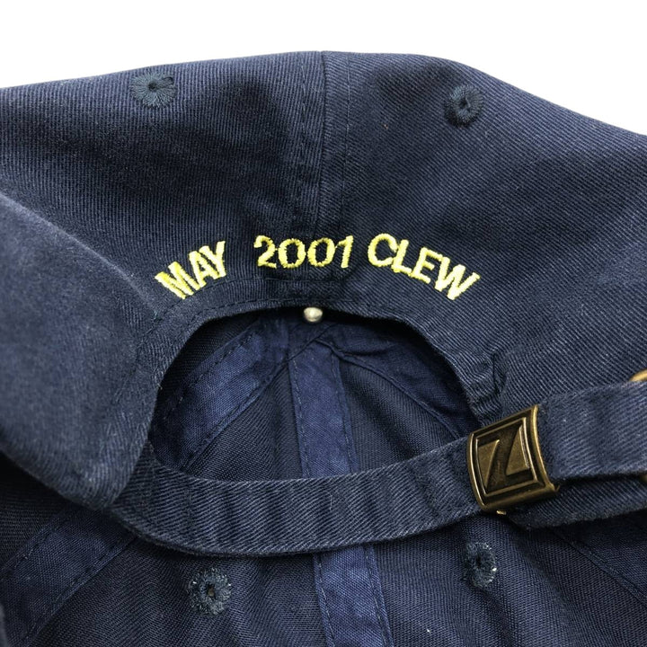 ~2000'S ZKAPZ Advertising 6-Panel Cap, One Size Fits All unclear navy blue type Vintage Second Hand