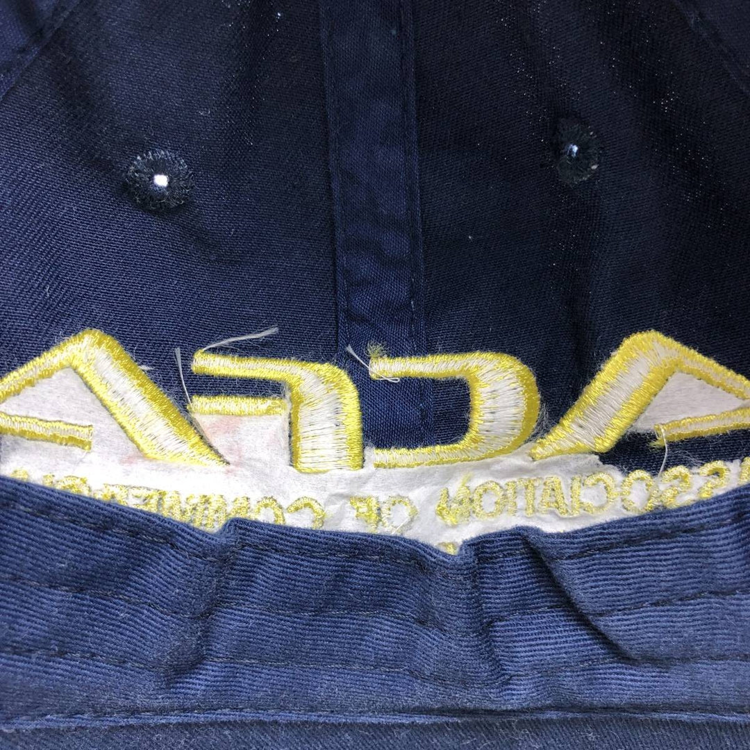 ~2000'S ZKAPZ Advertising 6-Panel Cap, One Size Fits All unclear navy blue type Vintage Second Hand